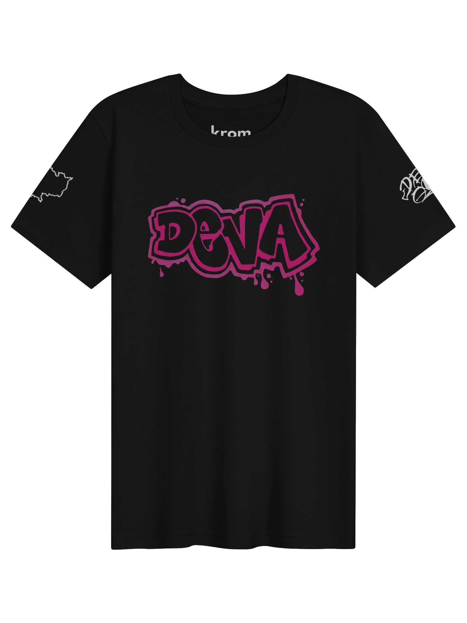 Deva Oun "Gauntlet Throw Up" Tee product image (5)