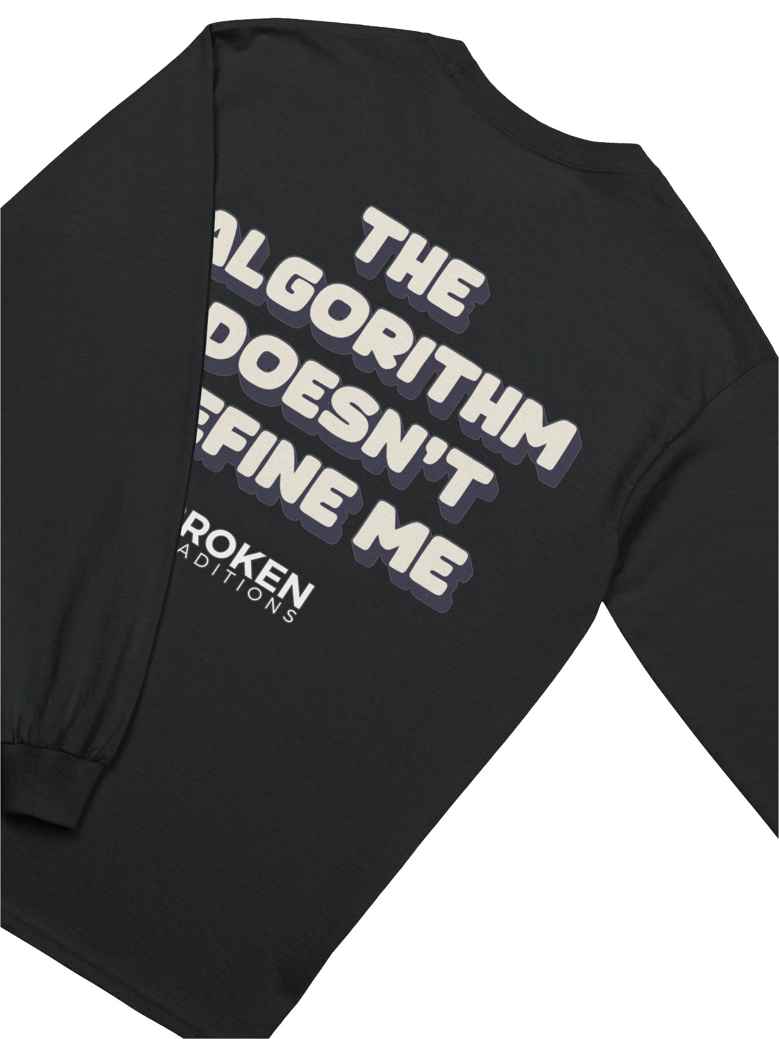 The Algorithm Doesn't Define Me Long Sleeve product image (20)