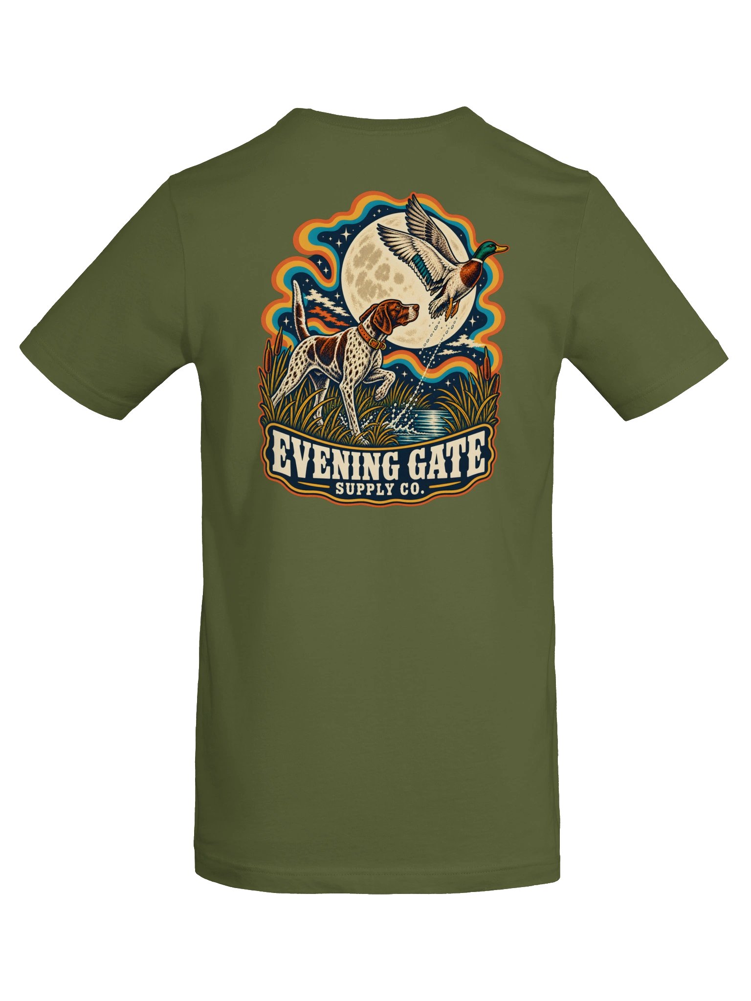 Night Flight Tee | Evening Gate Supply Co. product image (6)
