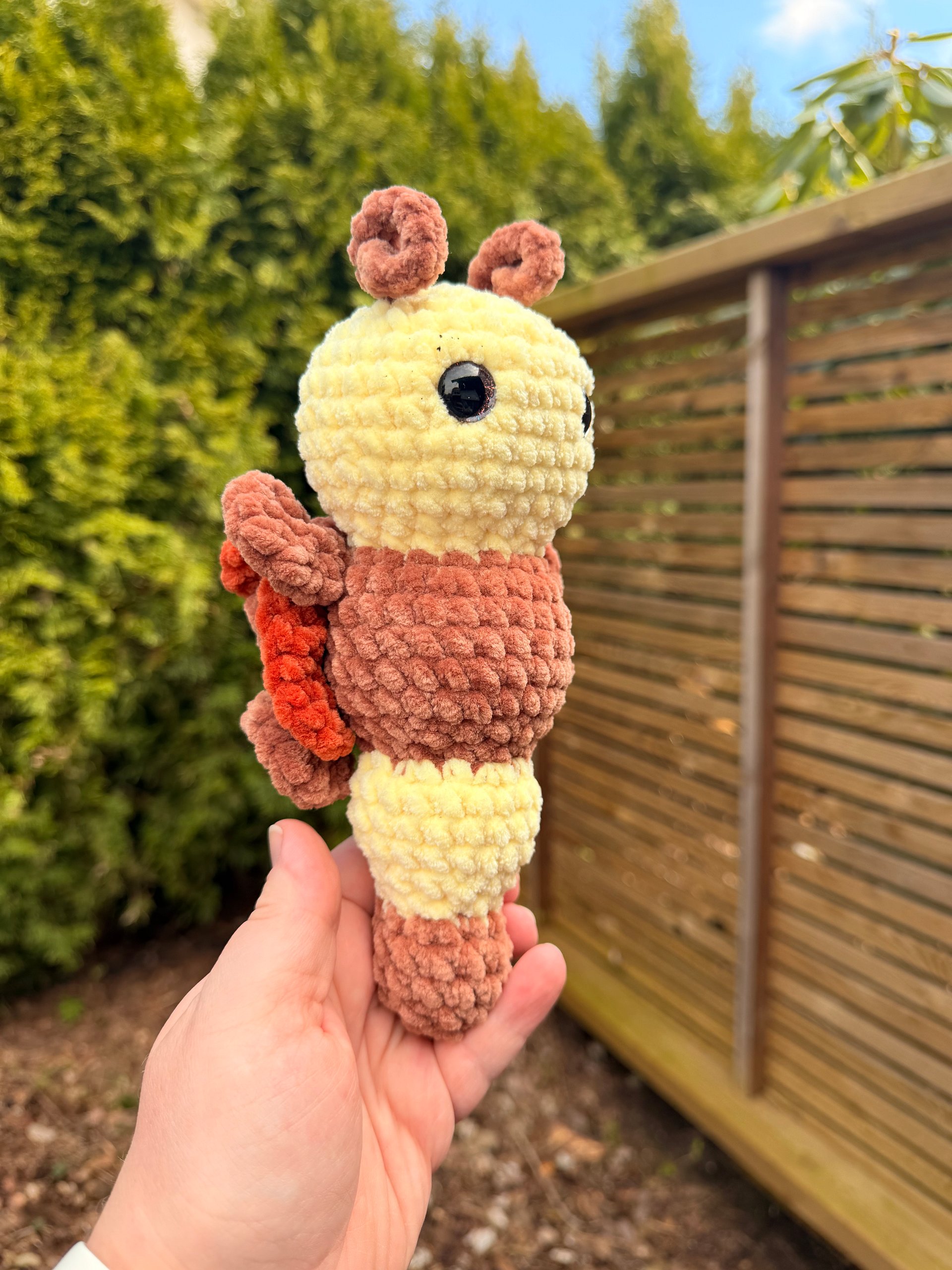 Crochet Pattern: Nectar & Clover - The Butterflylings PDF product image (6)