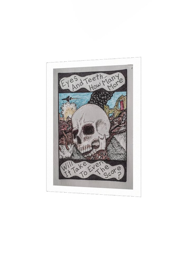 Eyes and Teeth Print product image (6)
