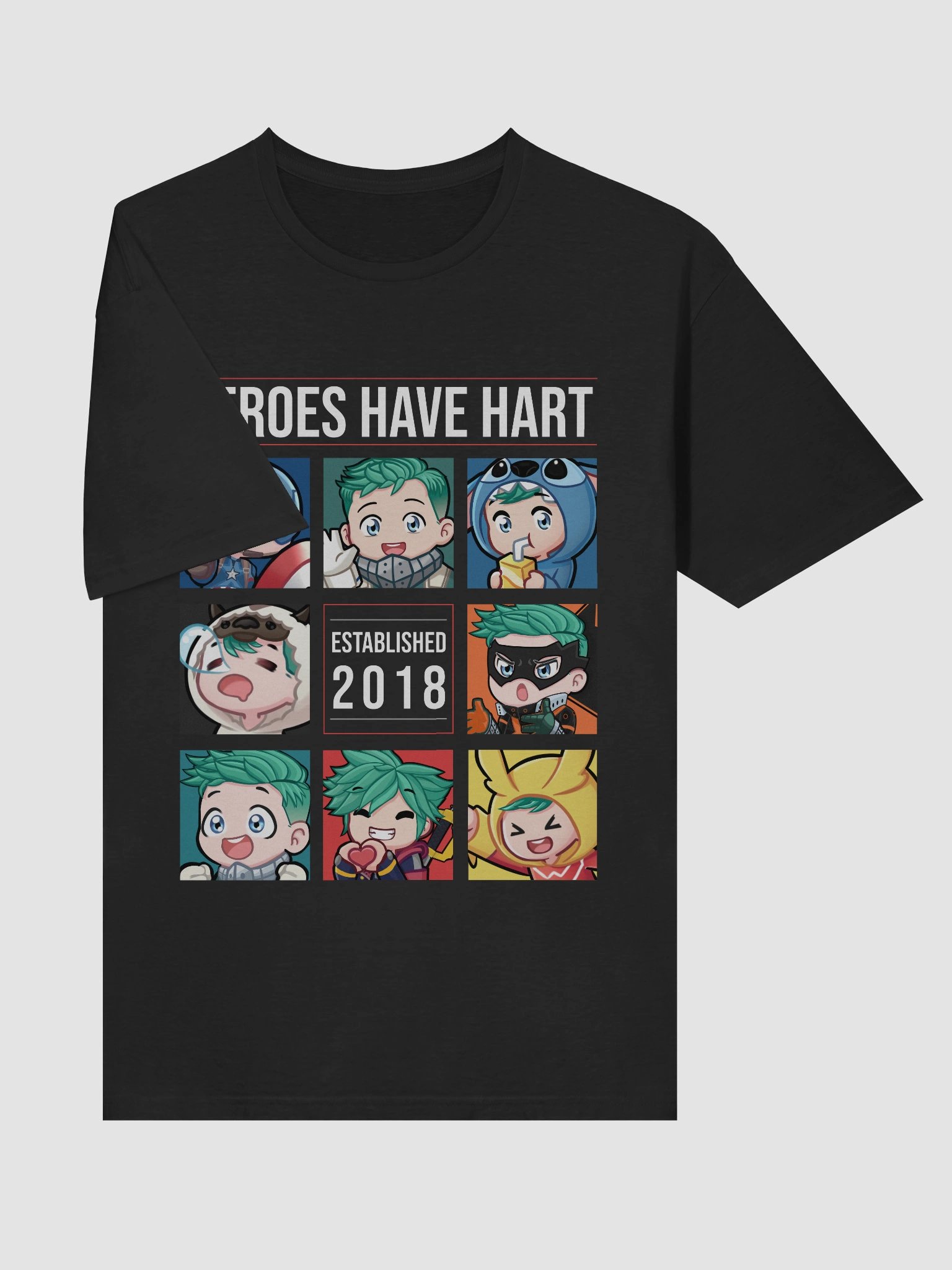 HERO - T-Shirt (Dark) product image (5)