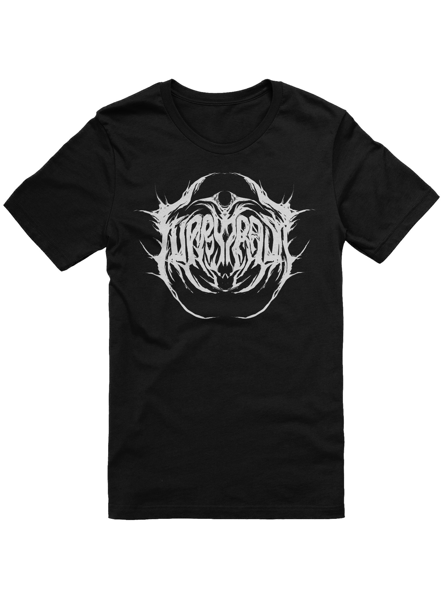 Furry Trash Supersoft Tee - Metal Logo (White Print) product image (13)