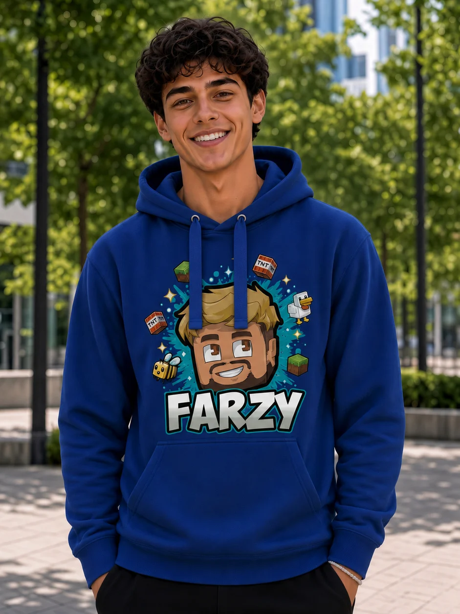 Farzy Splash! Hoodie alternate product image