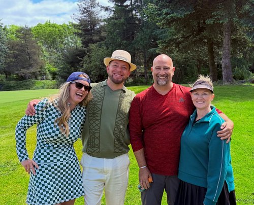 🎯🎯🎯 Our hunters came for more than HIO’s today. It was a day of pin seeking, close calls, loud reactions, and simply good vib...