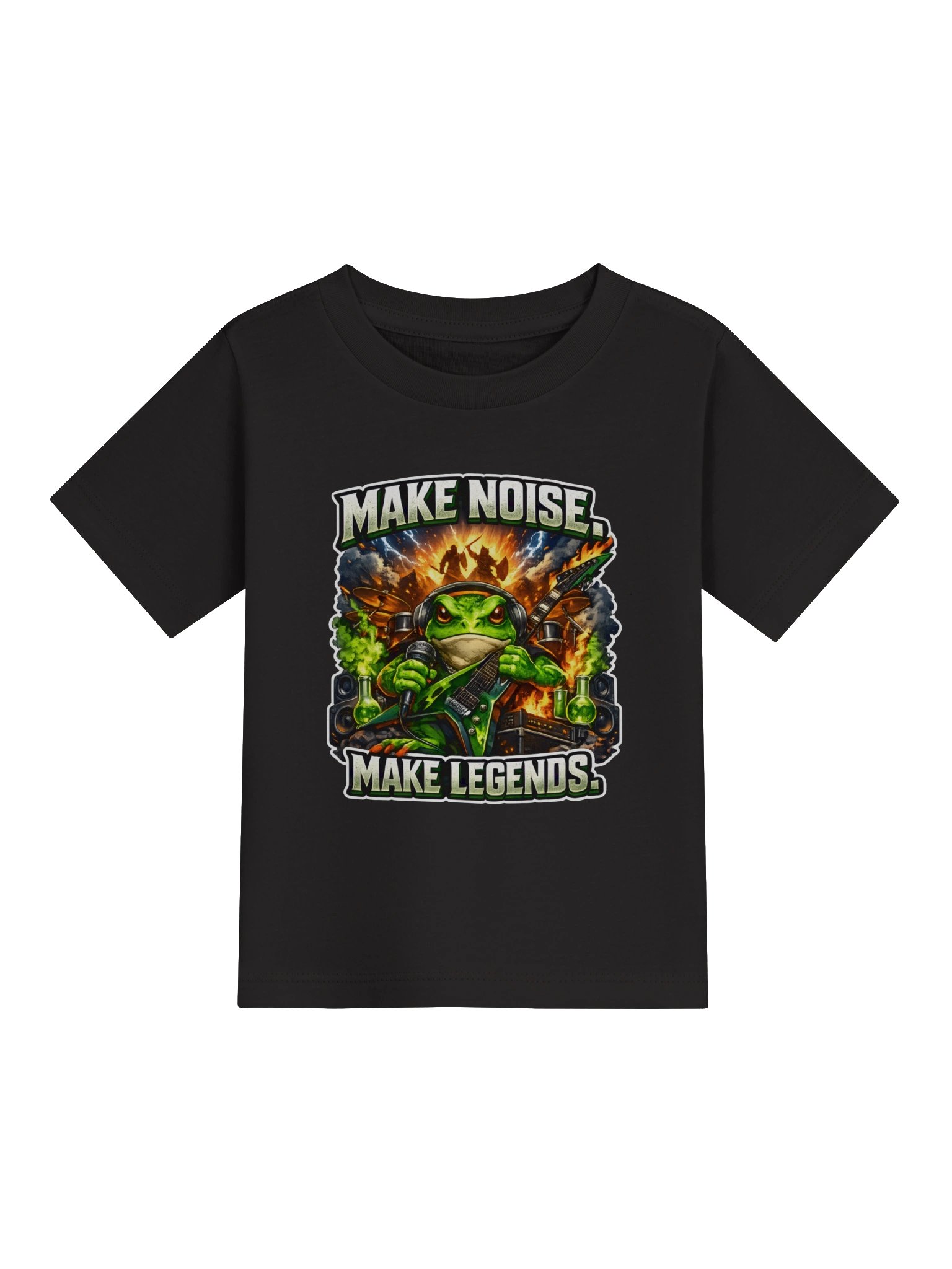 Make Noise. Make Legends. Frog Rock Tee product image (1)
