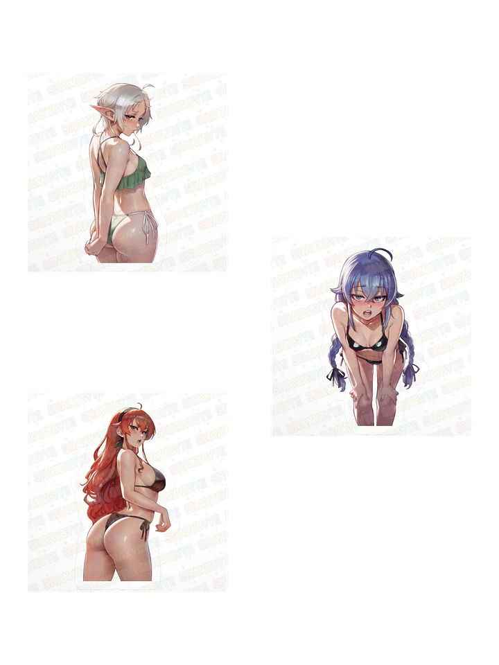 Waifu Bikini Sticker Bundle product image (1)