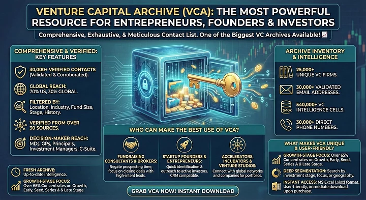 Venture Capital Database product image (1)