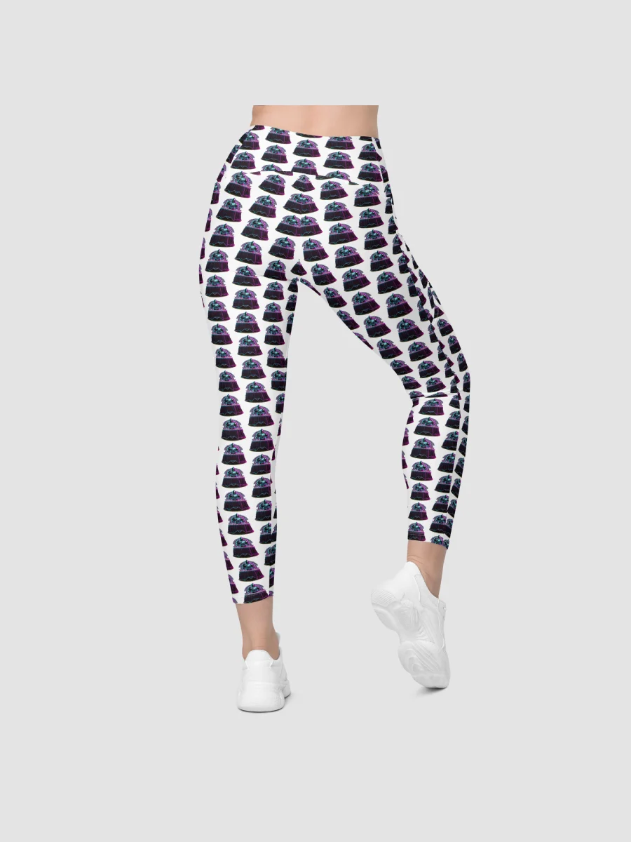 Blackknight513 Crossover leggings with pockets 2 product image (10)