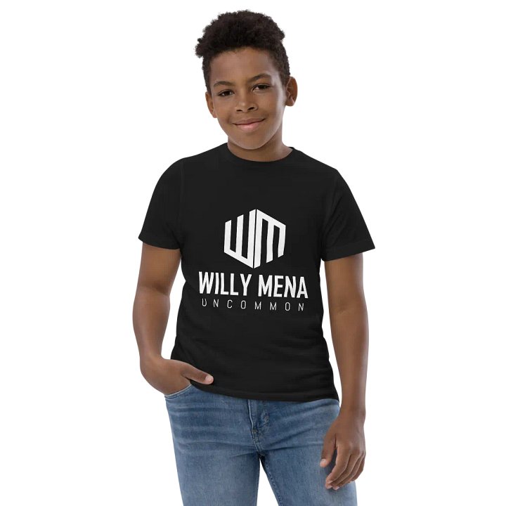 Willy Mena Uncommon logo tshirt *Kids* product image (2)