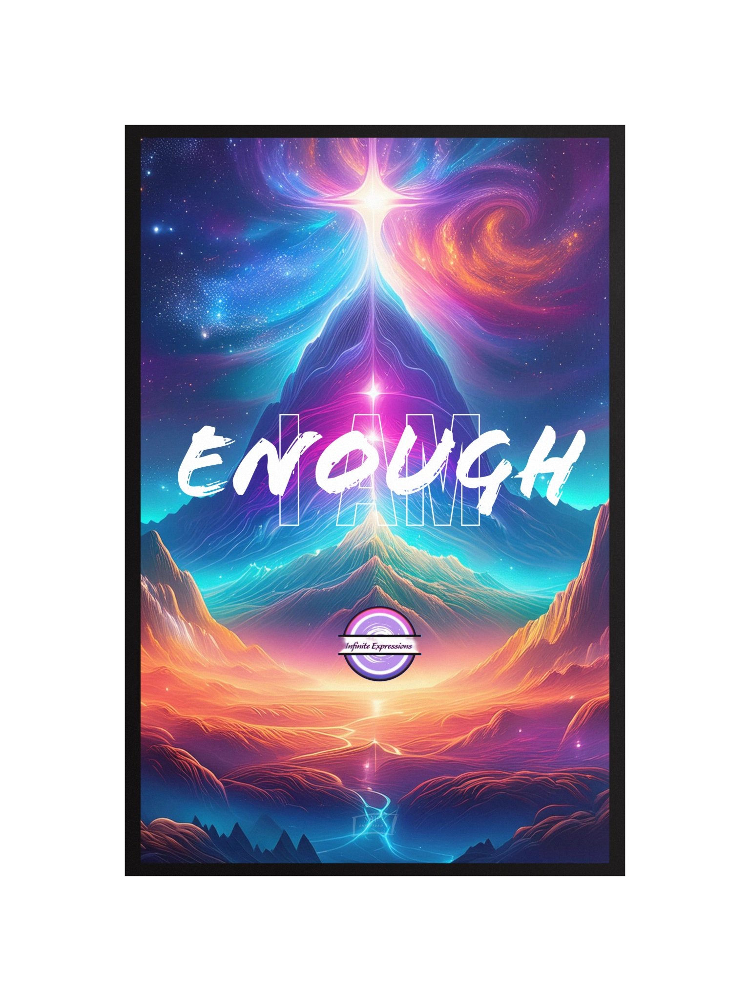I Am Enough 12" x 18" product image (4)