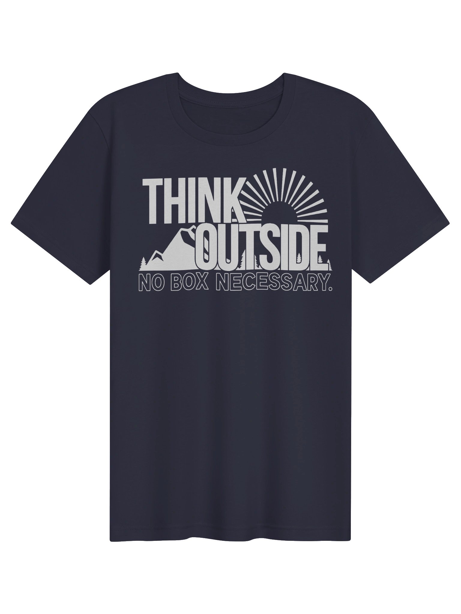 Think Outside Hiking Graphic Tee product image (4)
