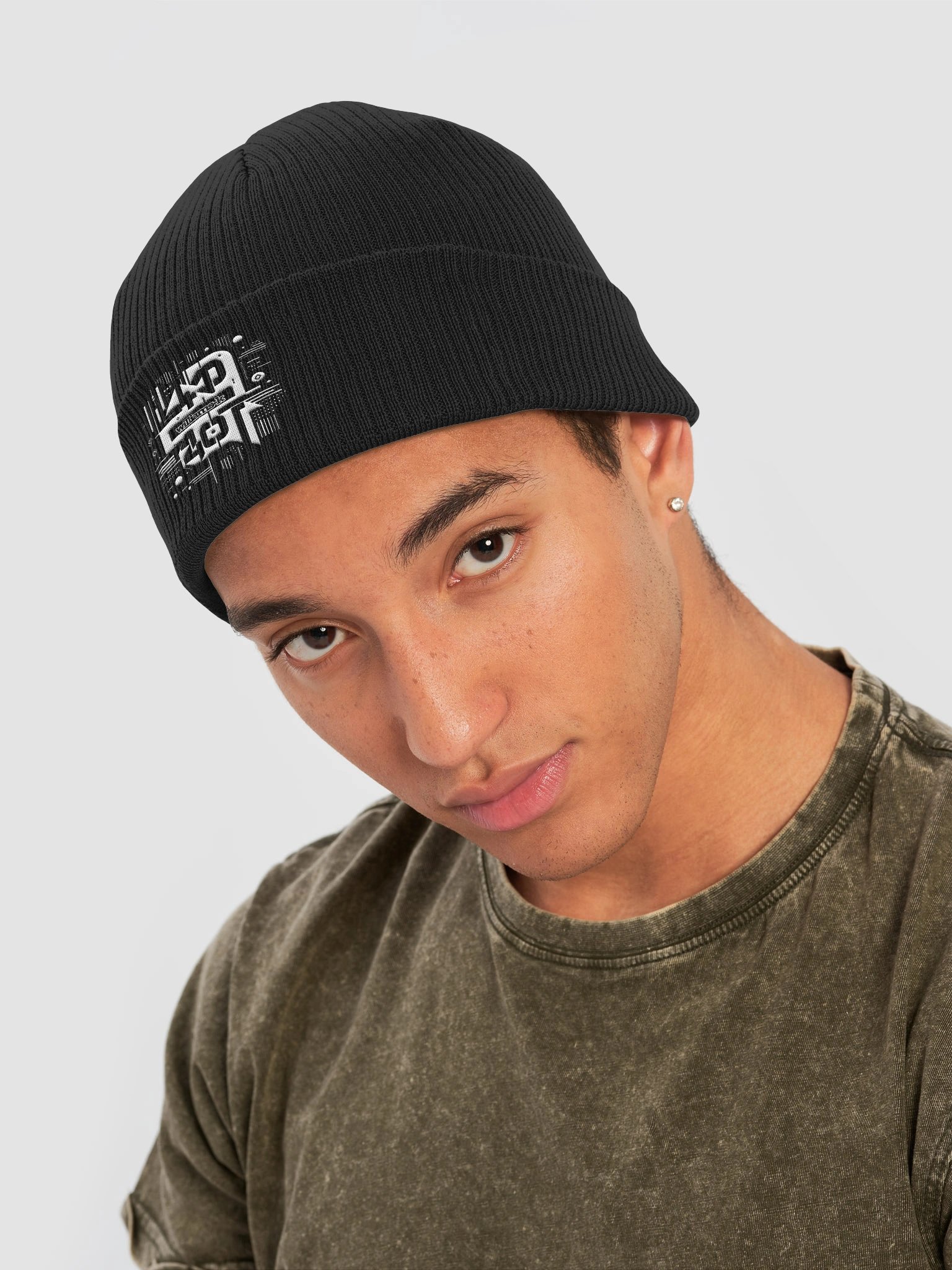 404 Status Collection - Ribbed Beanie product image (1)