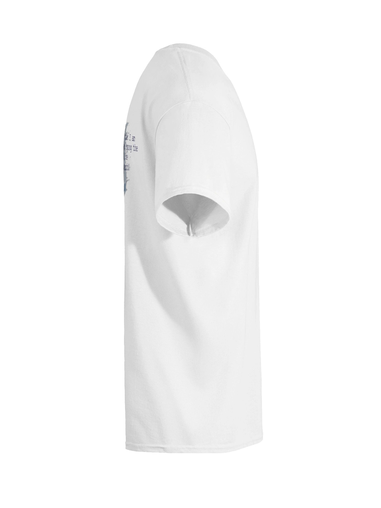 Be Still - White Teeshirt product image (12)