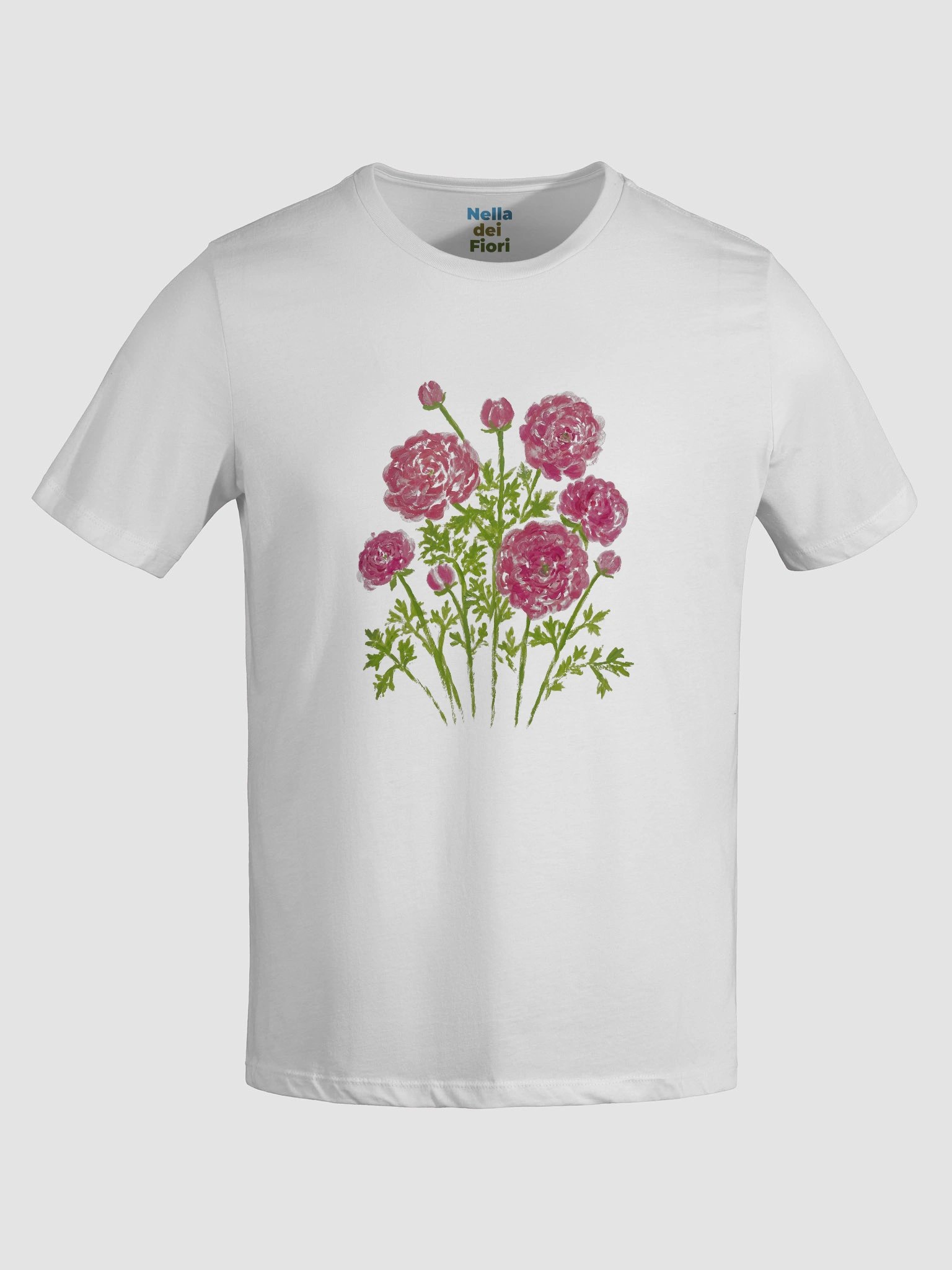 Pogginella Women's Relaxed-fit Ranuncoli T-Shirt product image (26)