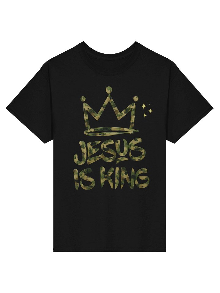 Jesus Is King Men's Tee product image (1)