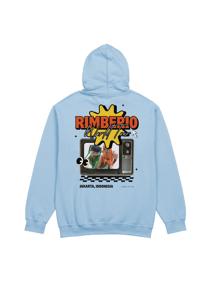 World Tour Hoodie – Thai Girls 👨 Edition product image (1)