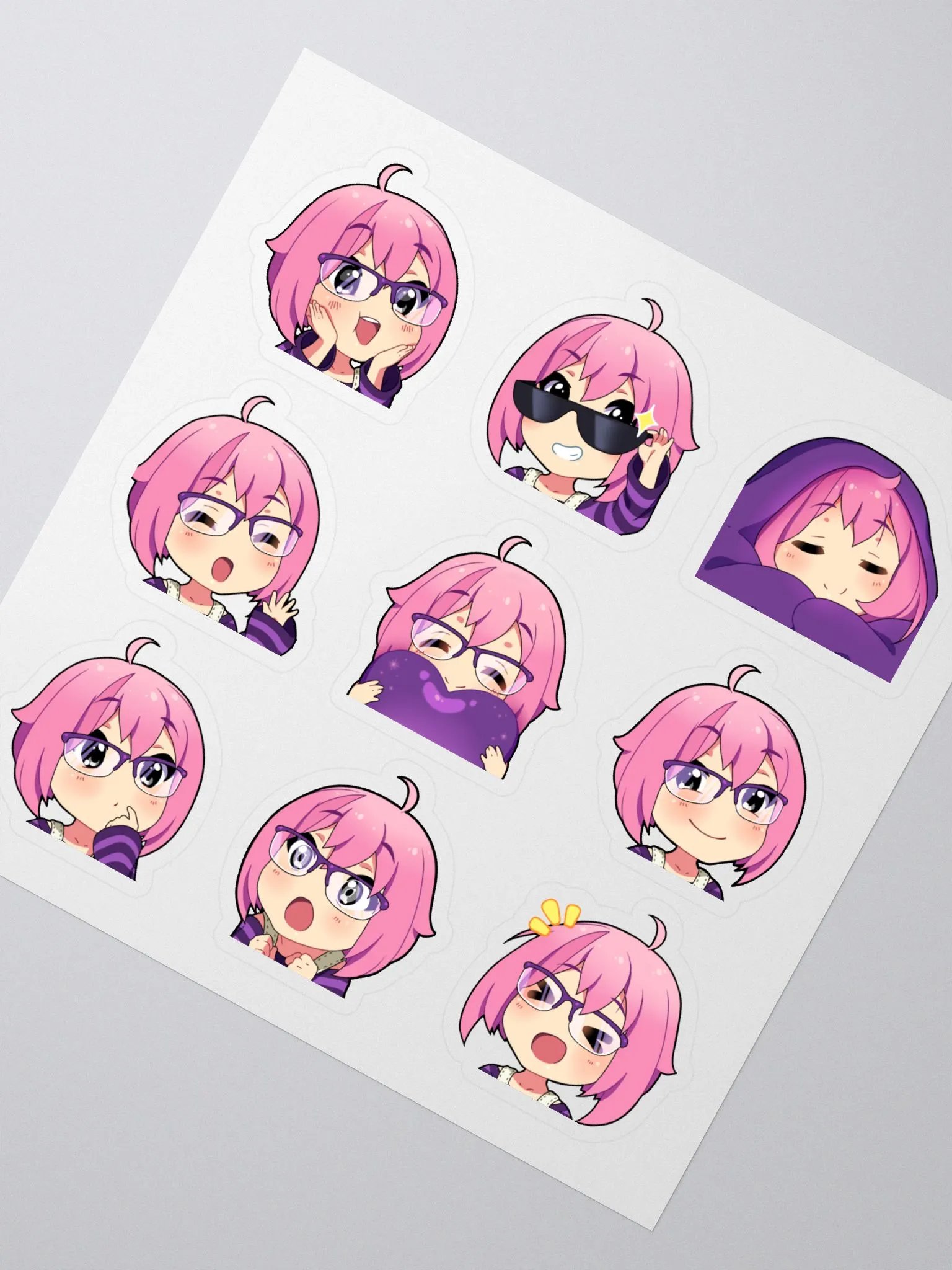Sticker set - Twitch Emotes #1 product image (2)