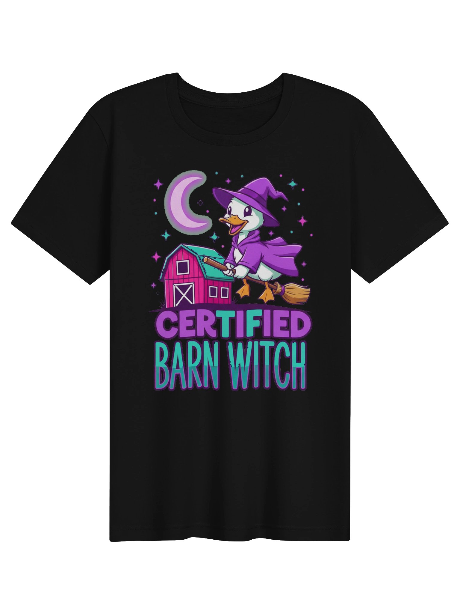 Certified Barn Witch Tee product image (1)