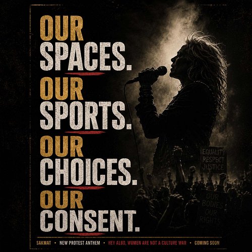 Women Are Not A Culture War

Protest song for the rights of Australian women to be returned to the anti-discrimination law no...