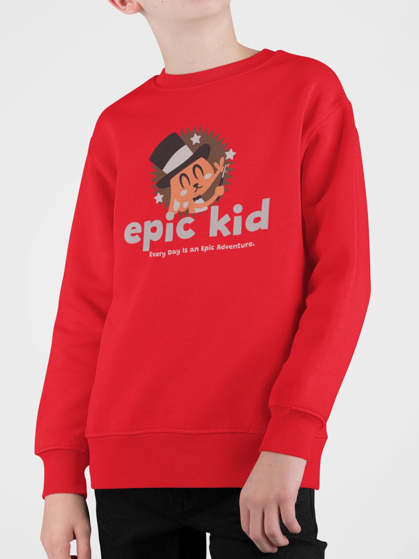 Epic Kid Adventure Youth Long Sleeve Tee product image (5)