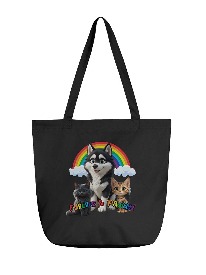 Furever & Paways Eco-Friendly Tote Bag product image (1)