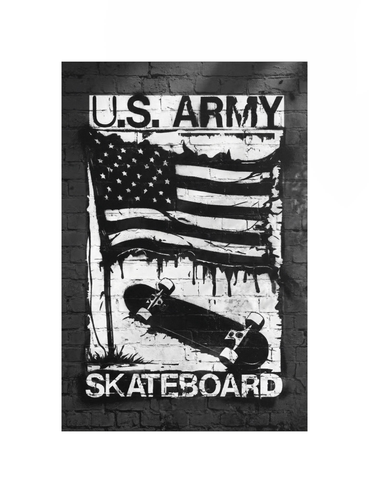 APE-SKATER // "CONCRETE REBEL" (STREET ART EDITION) product image (11)