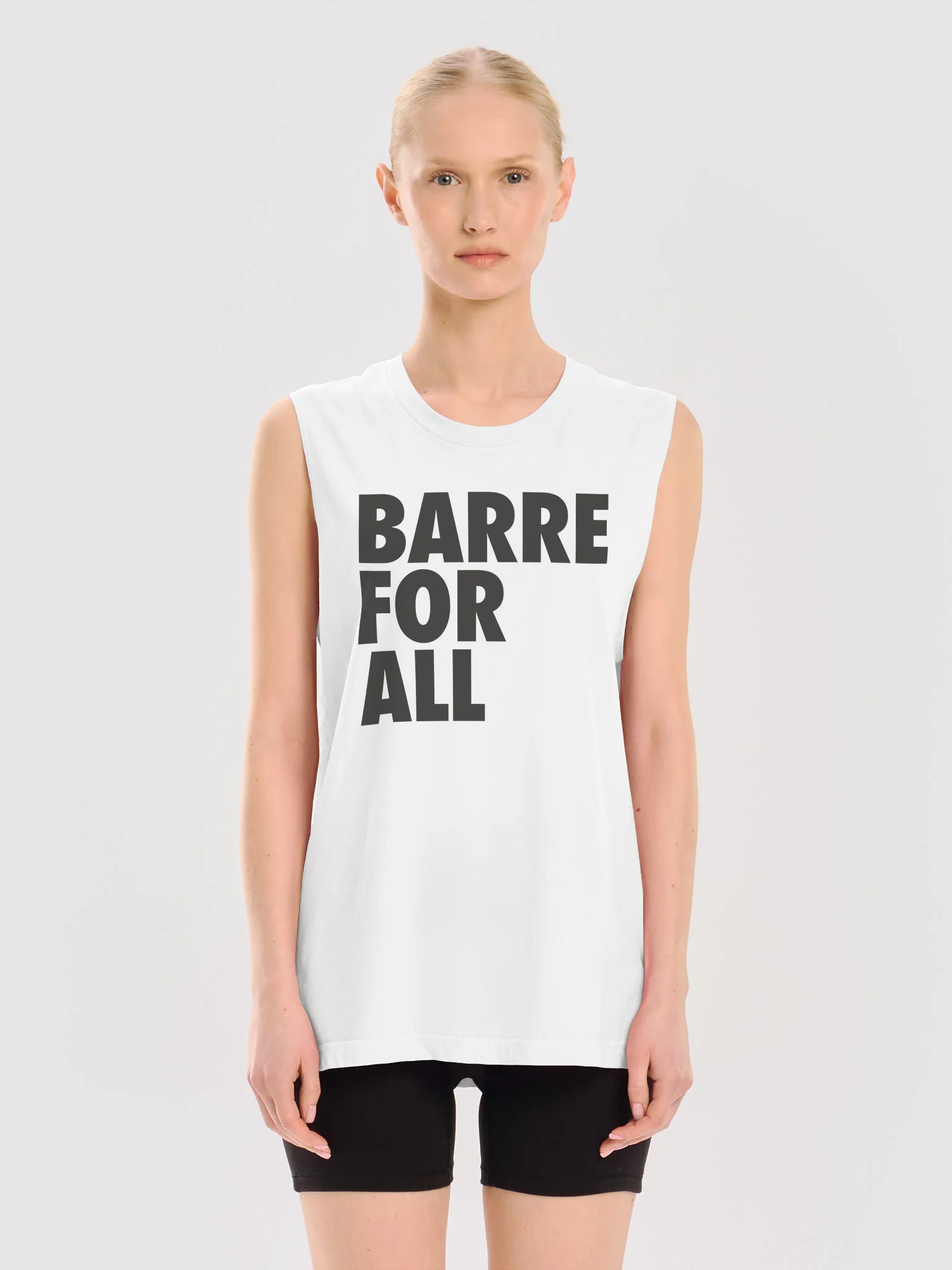 Muscle Tank Barre For All product image (3)