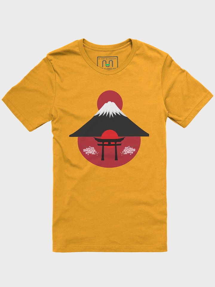 Sunset Silhouette at Mount Fuji T-Shirt - Sakura Torii product image (1)