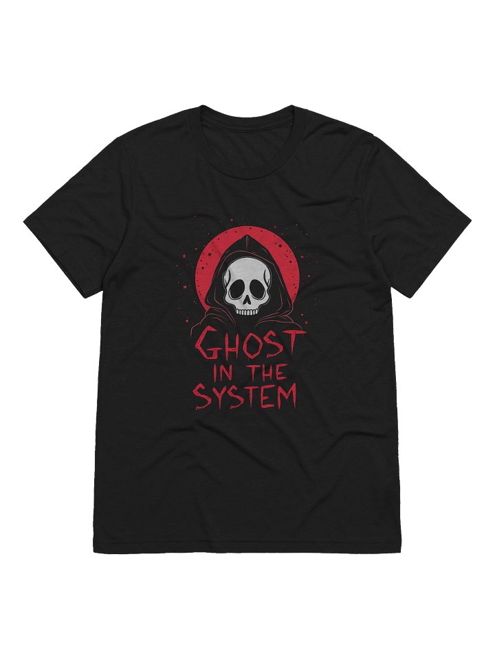 Ghost In The System #005 - Short Sleeve T-Shirt product image (1)