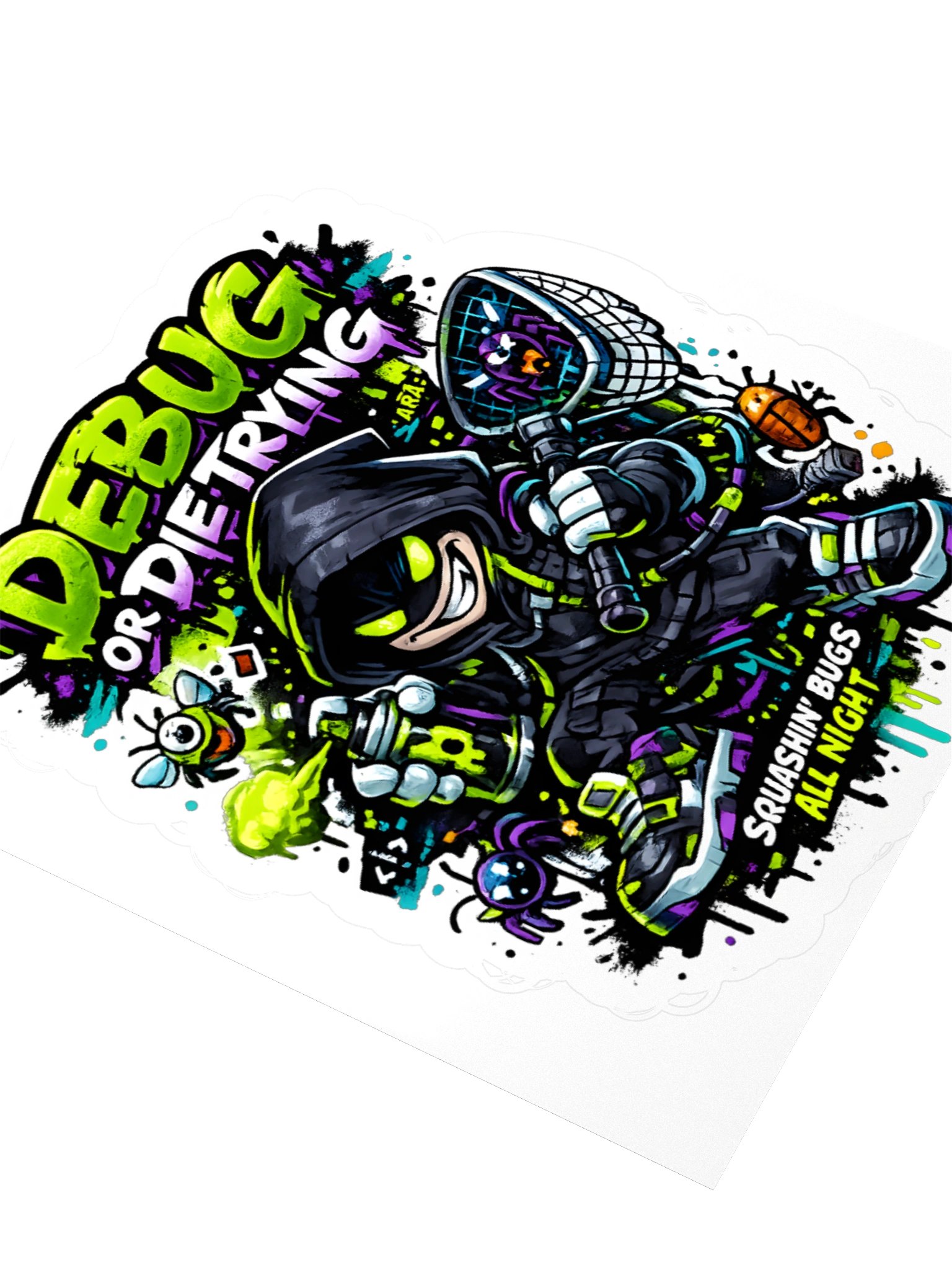 DEBUG STICKER product image (9)