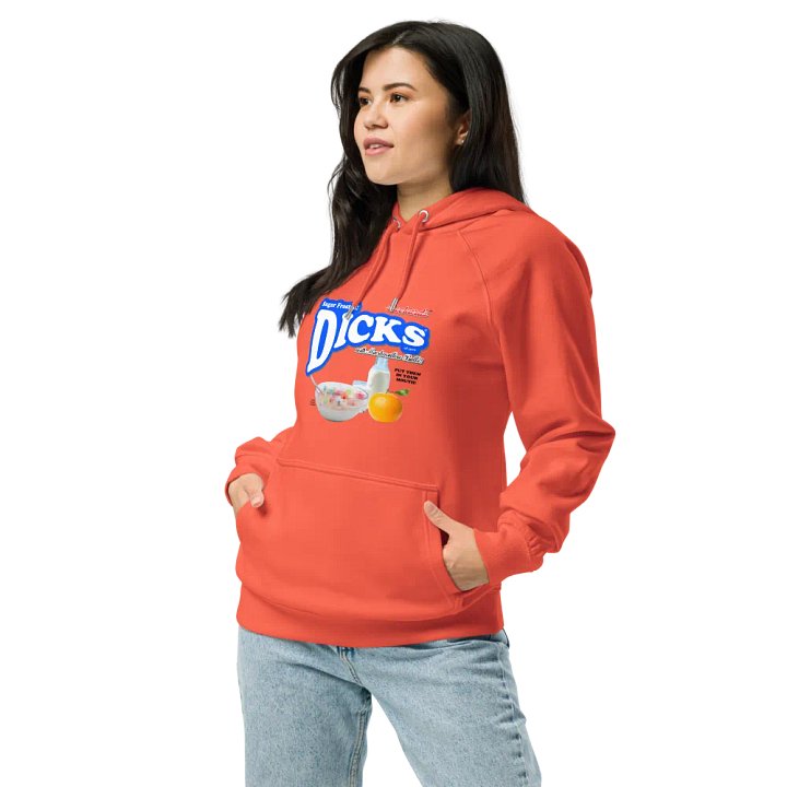 SUGAR FROSTED DICKS Graphic Unisex Hoodie V2 product image (2)