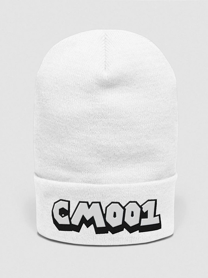 (Limited Edition) CM001 Beanie product image (1)