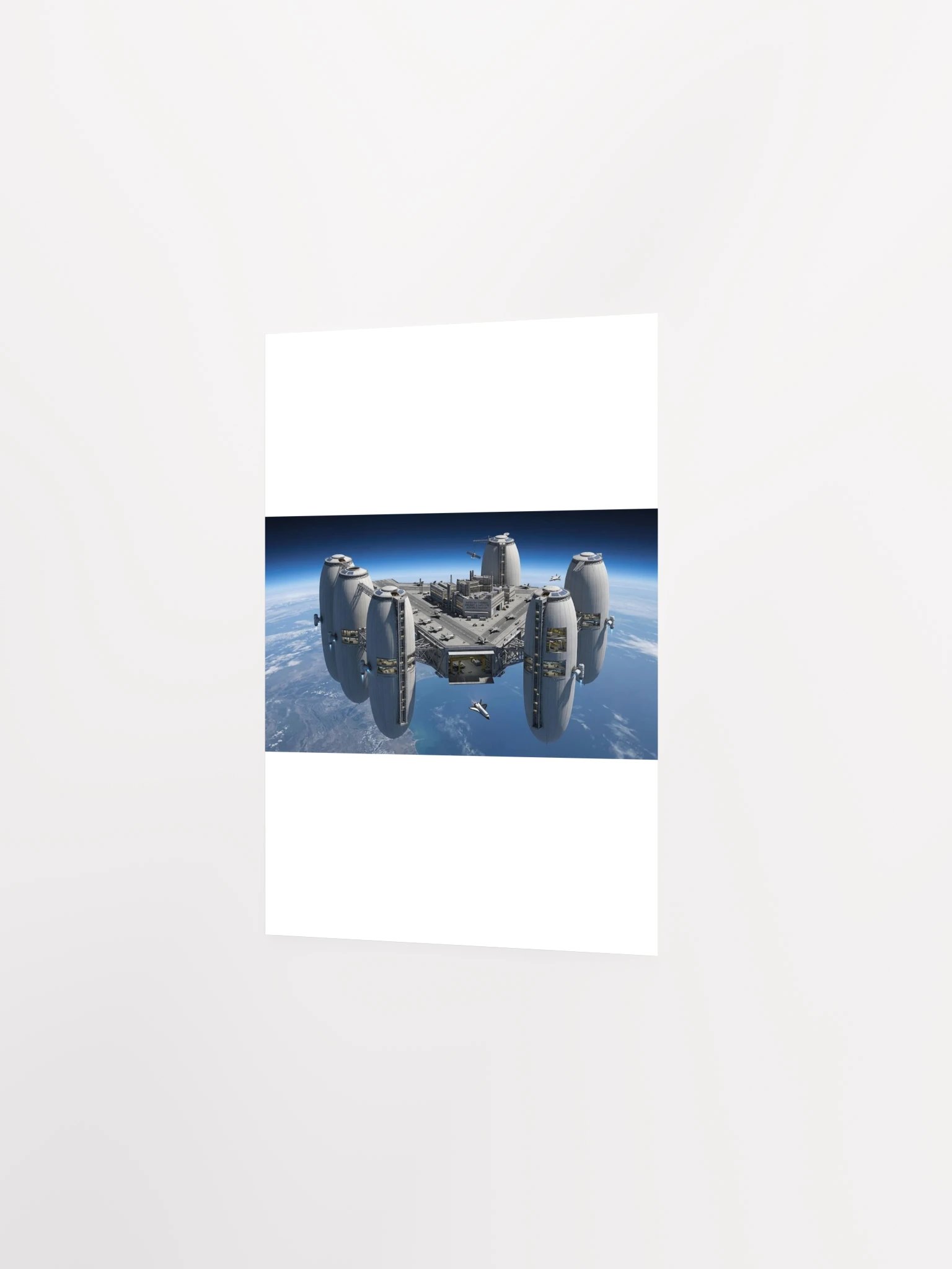 PaPa PBR Space Carrier Poster product image (40)