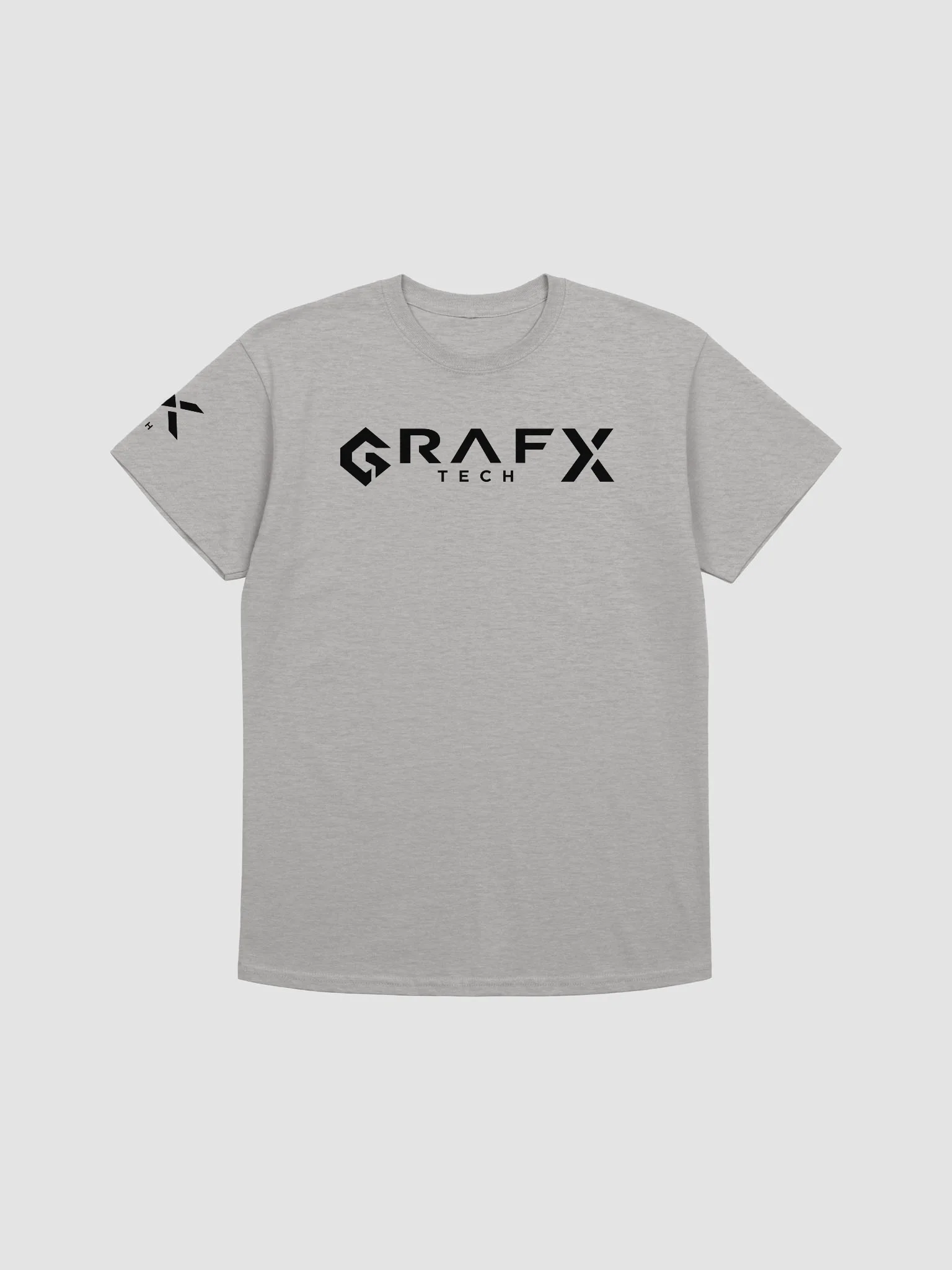 Graf-X Tech - Black Logo - Heavyweight Tee product image (6)