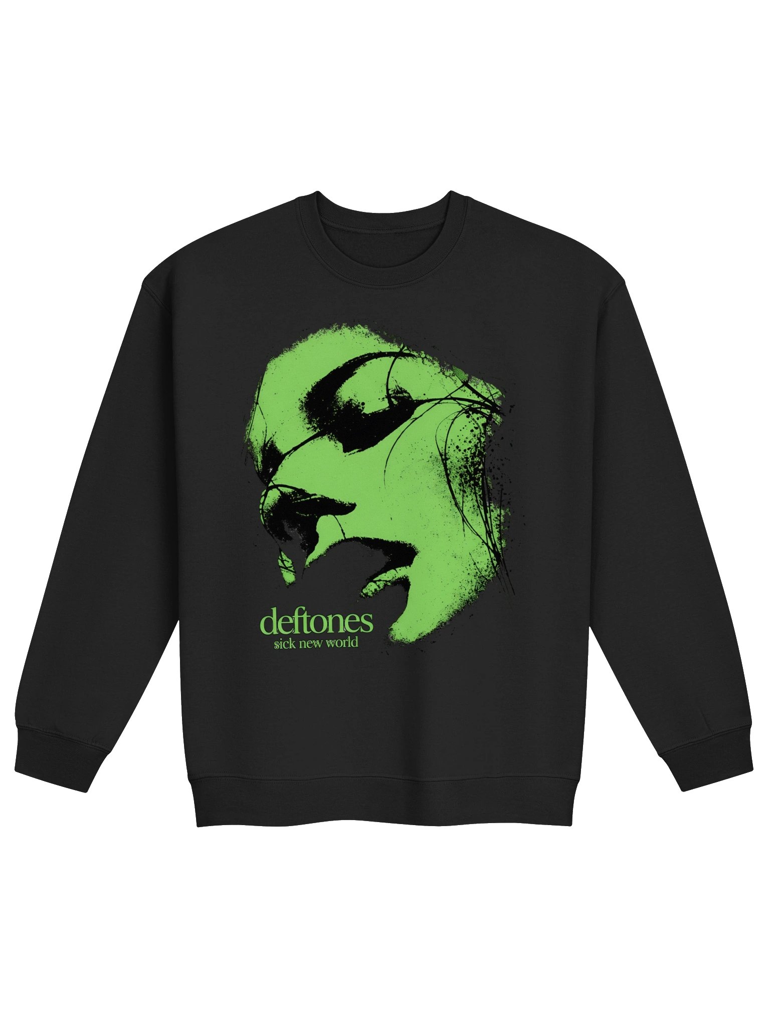 Green Face Deftones Sweater product image (1)