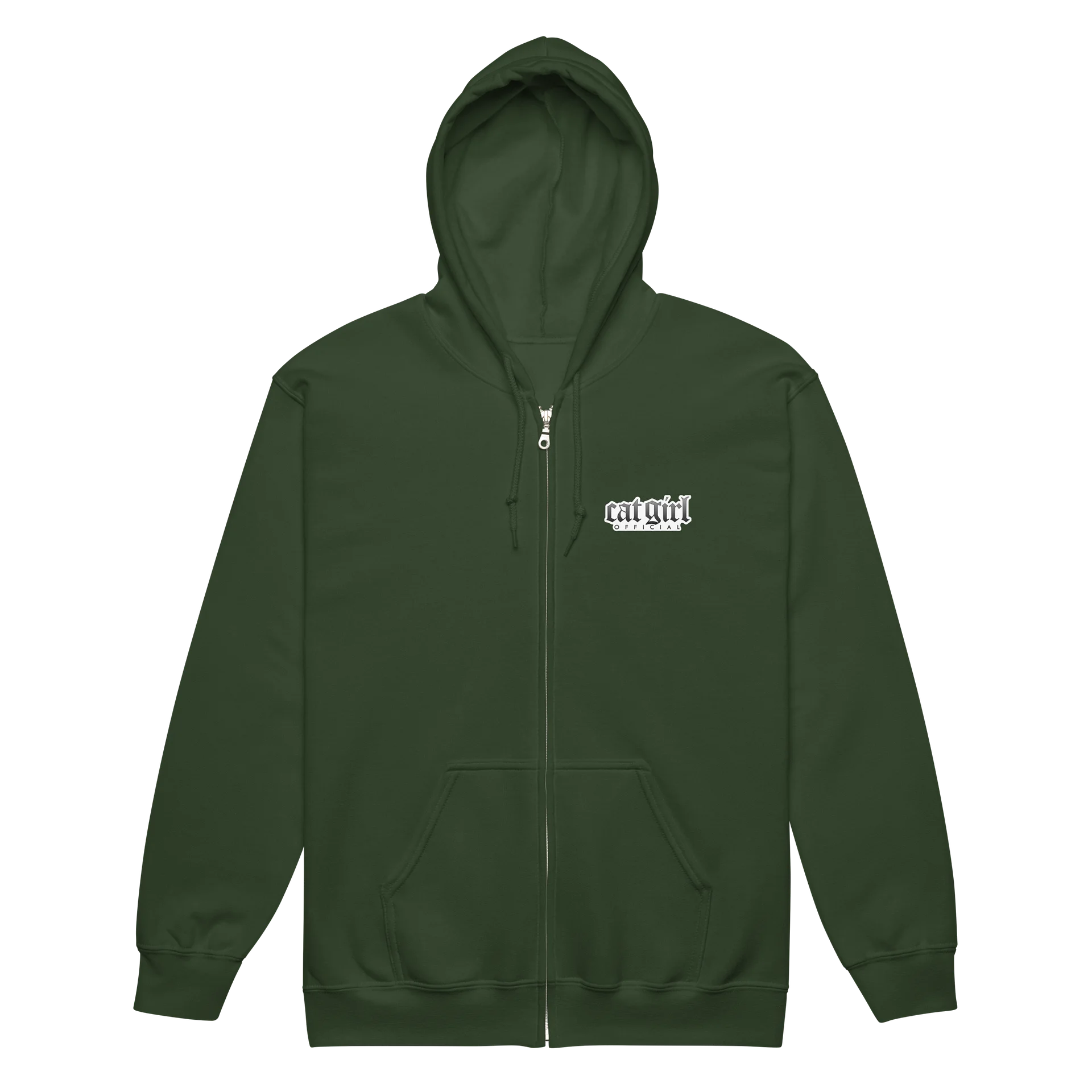 Fresh, Organic, Delicious Zip Hoodie product image (47)