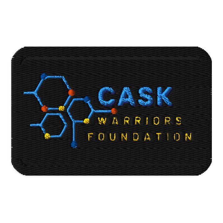 CASK Warriors Patch – Wear the Mission. Share the Fight. product image (1)