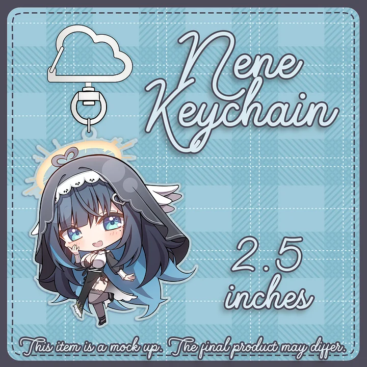 Nene Amano Keychain [PREORDER] product image (1)