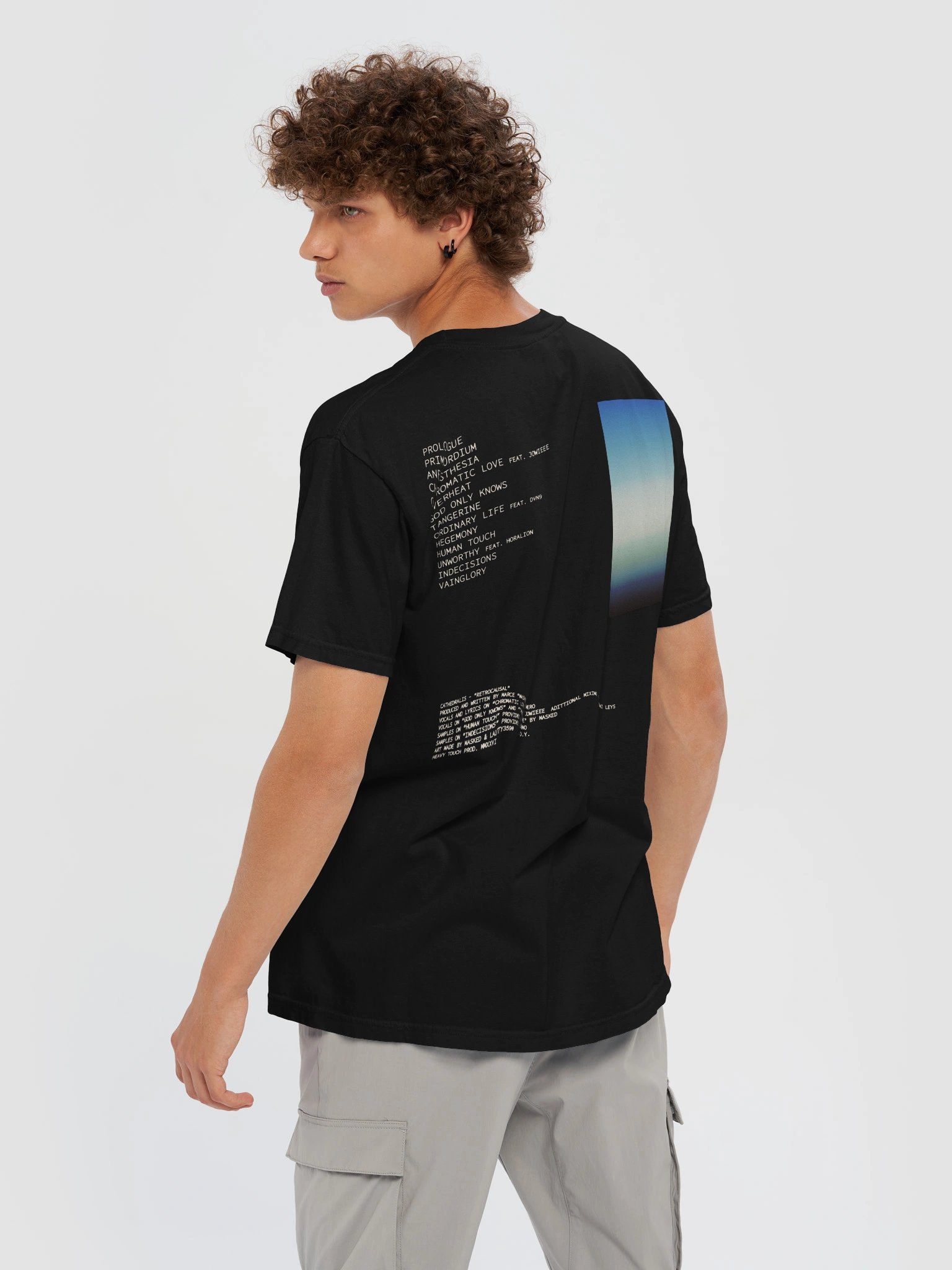 RETROCAUSAL - Shirt product image (18)