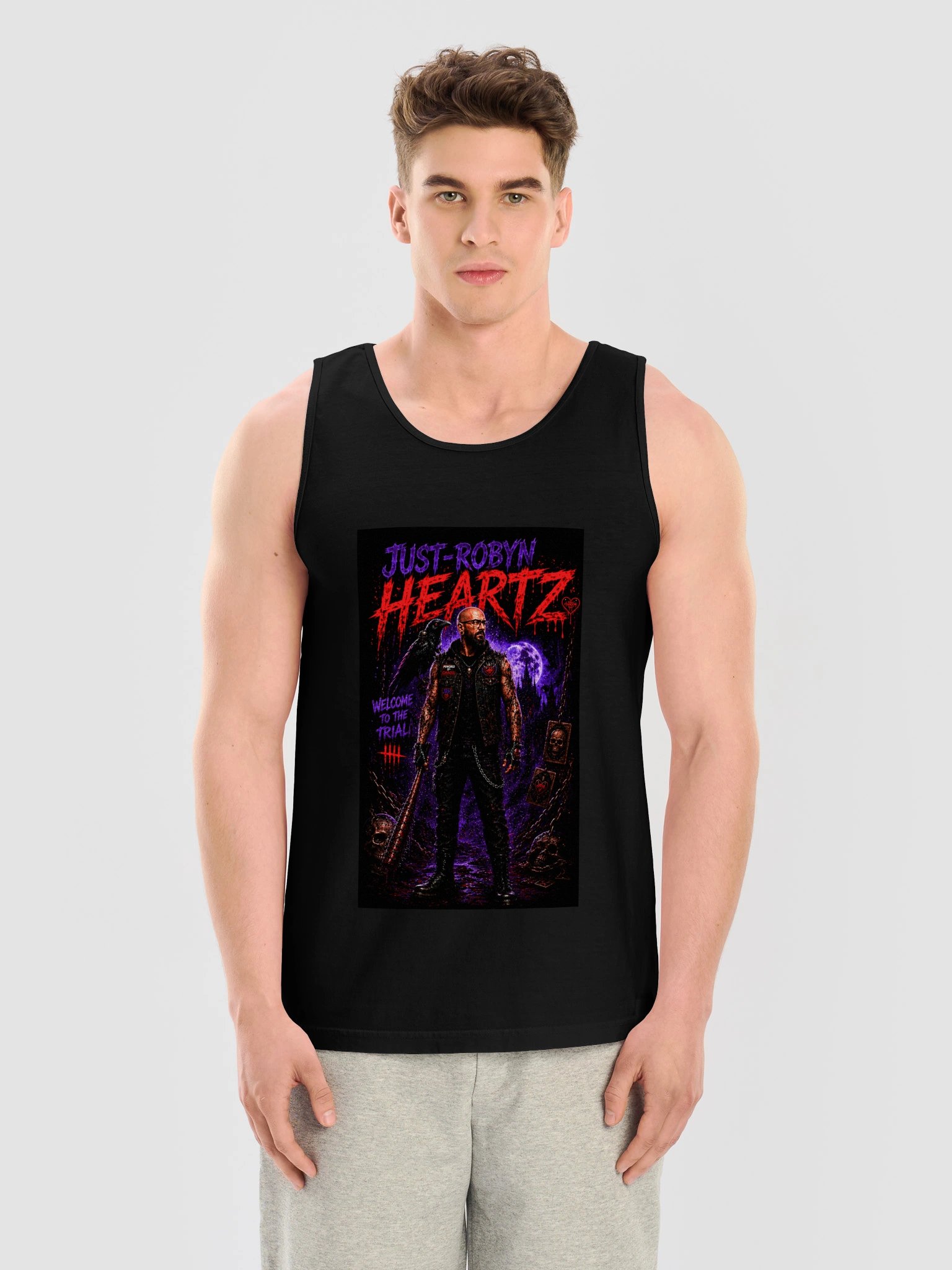 Just-Robyn Heartz Gothic Raven Tank product image (29)