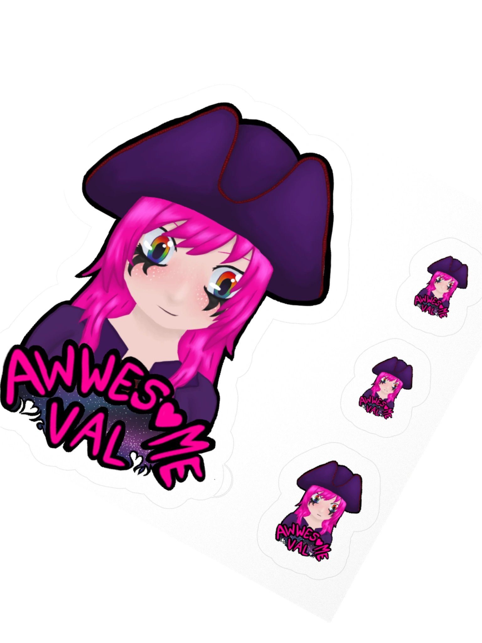 Captain Val Sticker product image (4)
