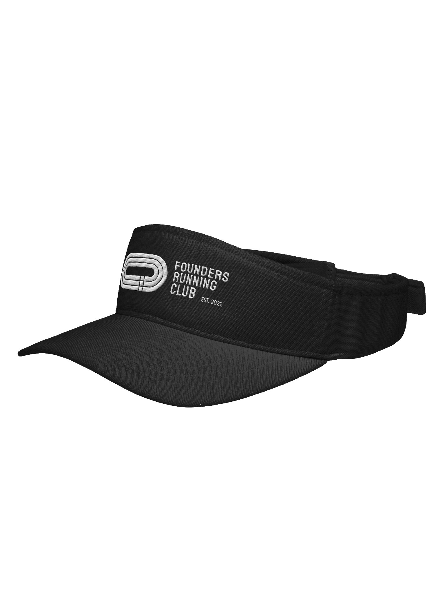 Founders Running Club - Visor Hat product image (3)