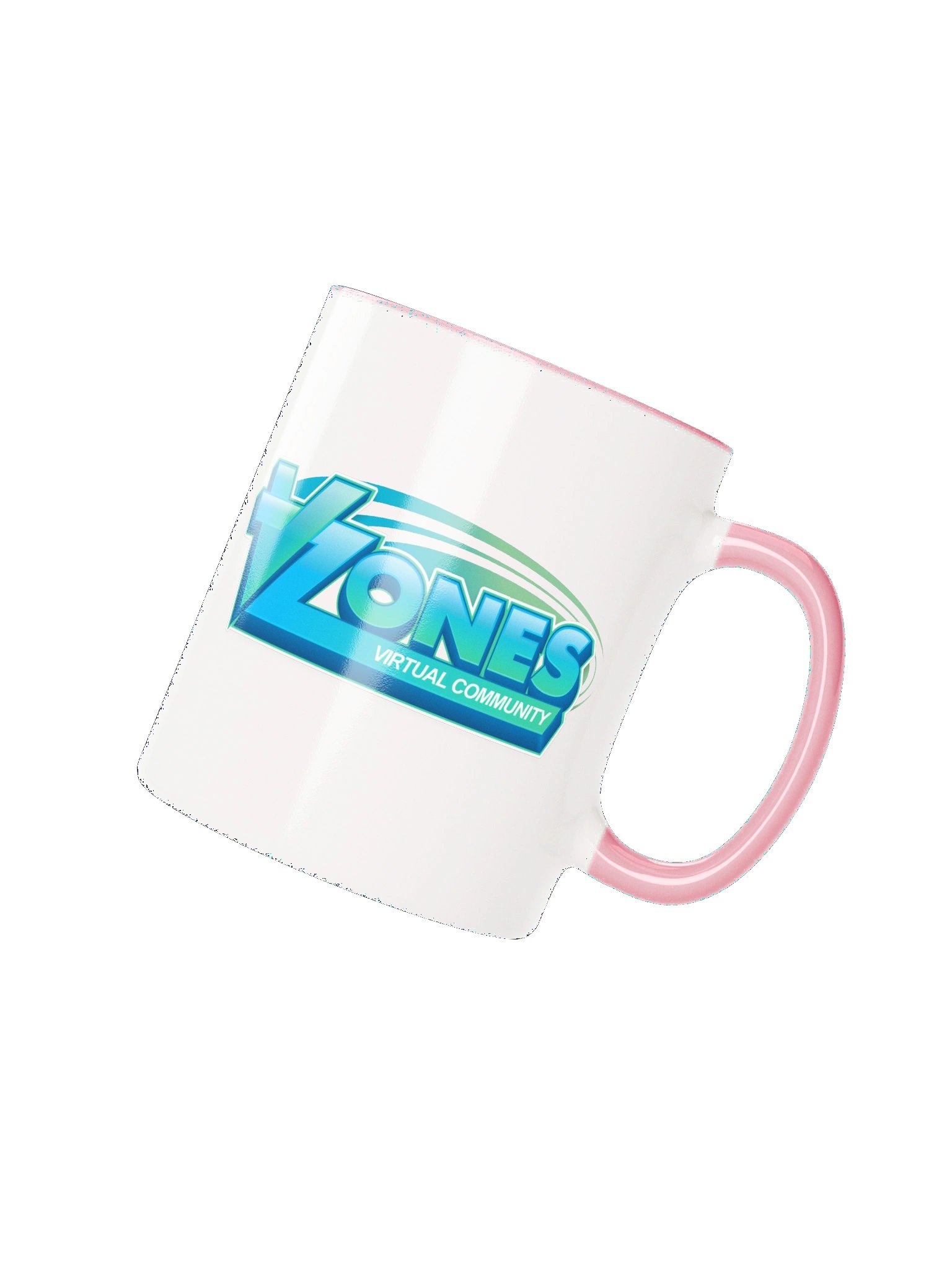 VZones Color Logo Mug Pink product image (2)