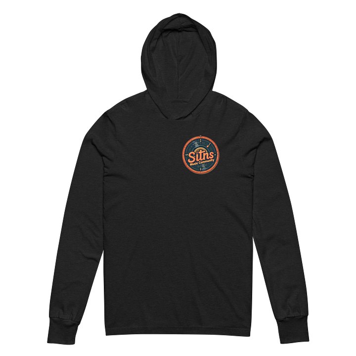 Sitns Vinyl Badge Hooded Tee product image (2)