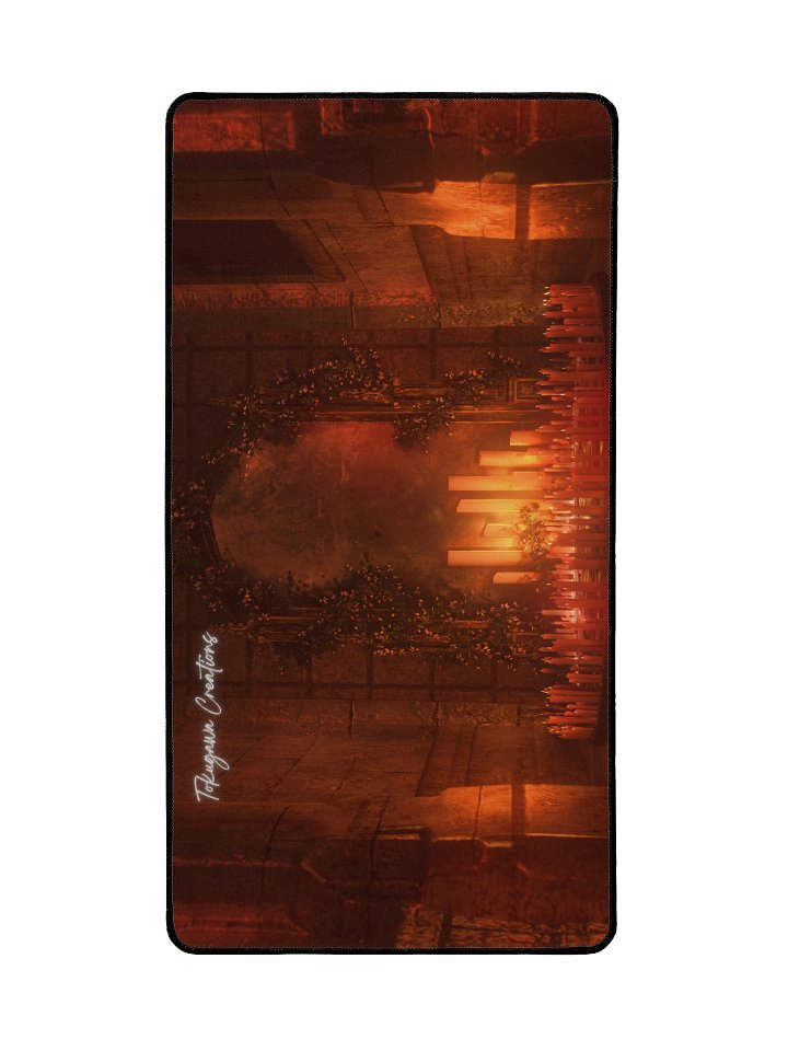 Candle Dreams - Desk Mat [15.5" x 31.5"] product image (2)