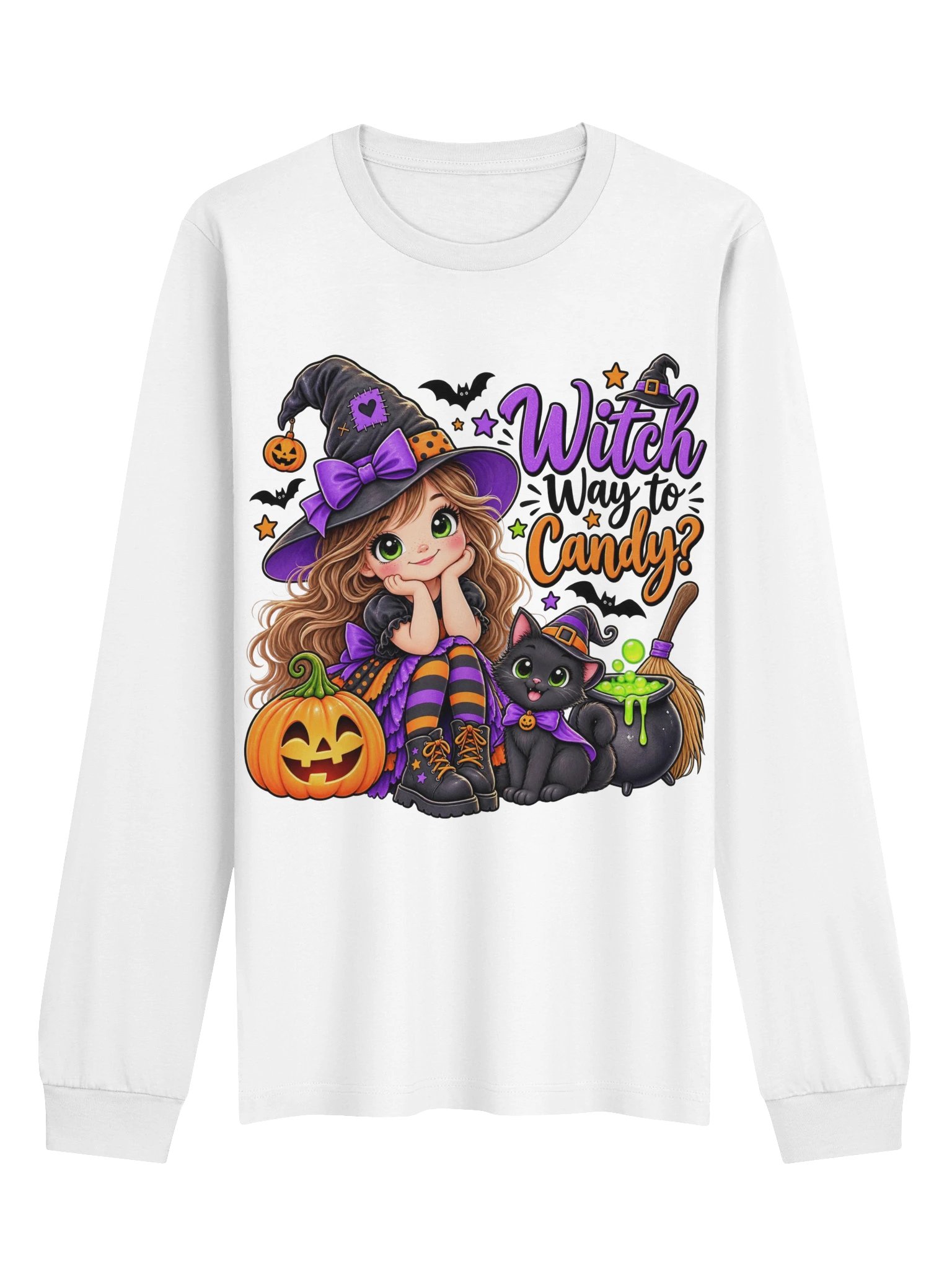Witch Way to Candy Long Sleeve product image (1)