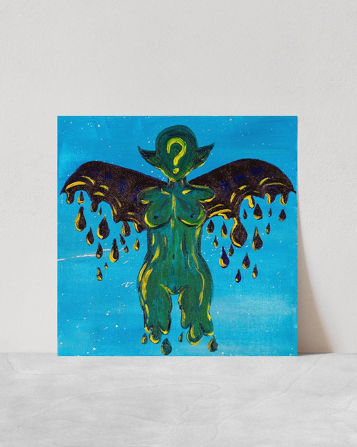 Goblin Girl? | Art Print product image (1)