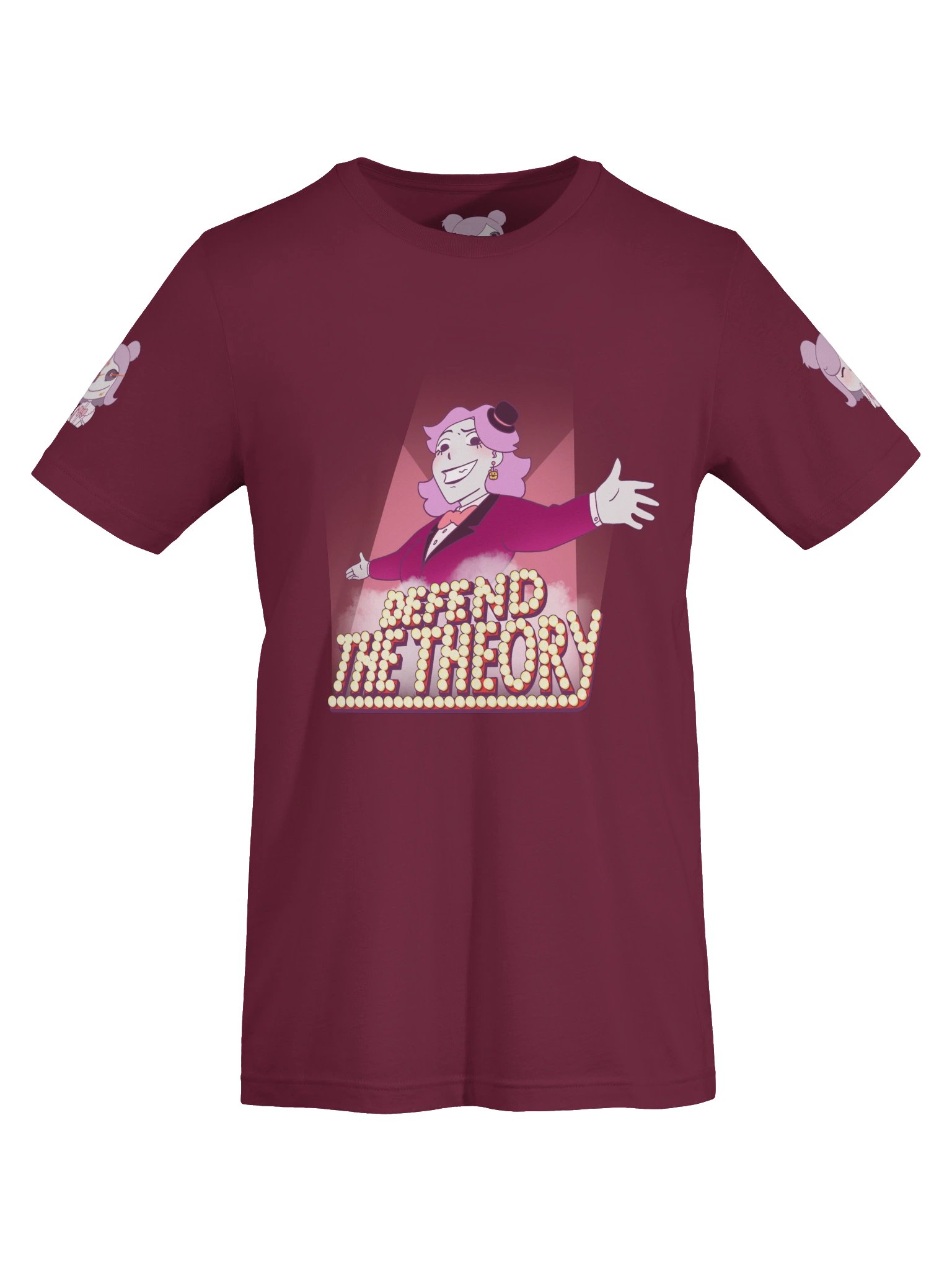 Defend The Theory Pink Luxury Shirt product image (49)