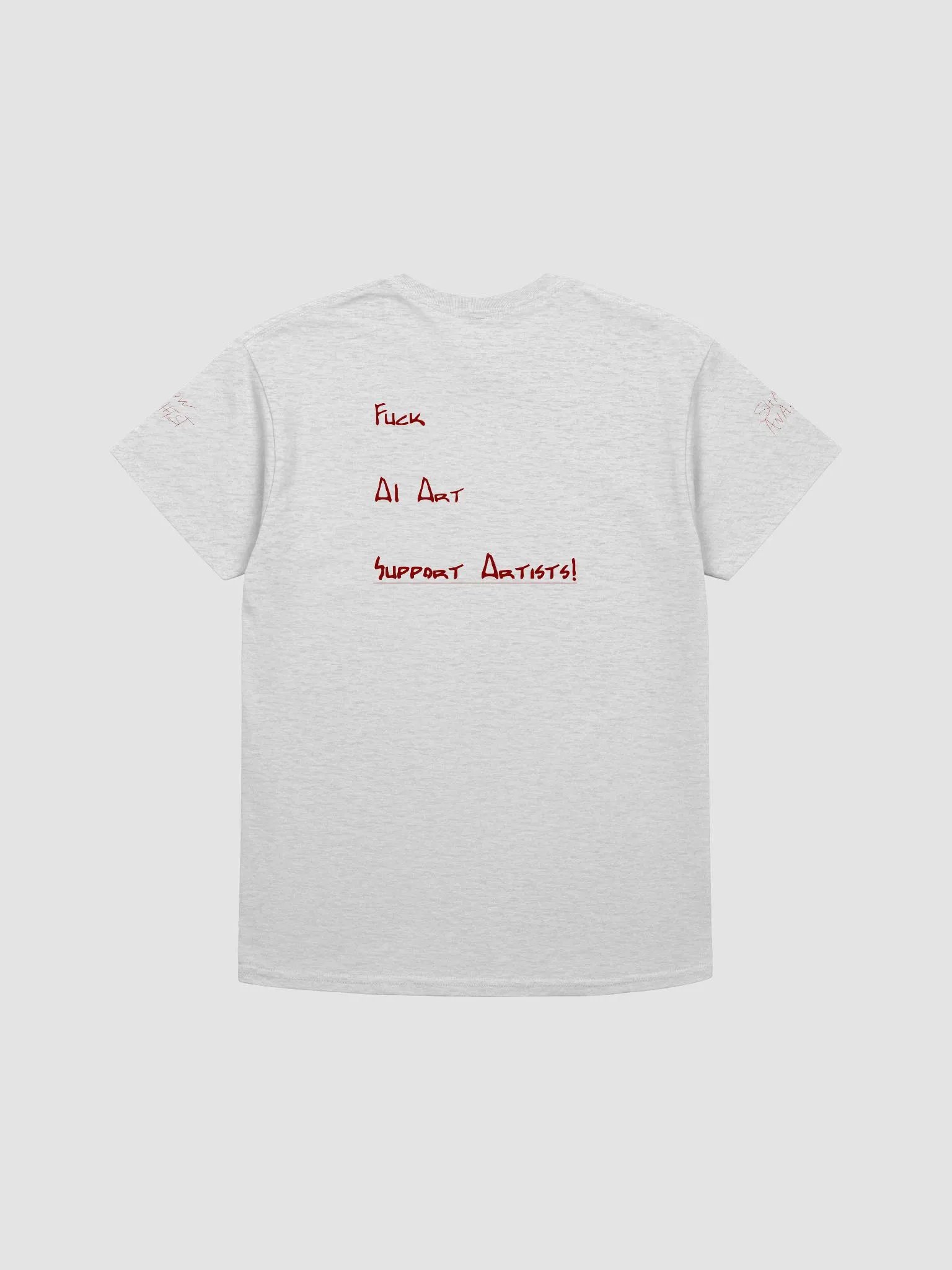 Support Real Artists Tee product image (2)